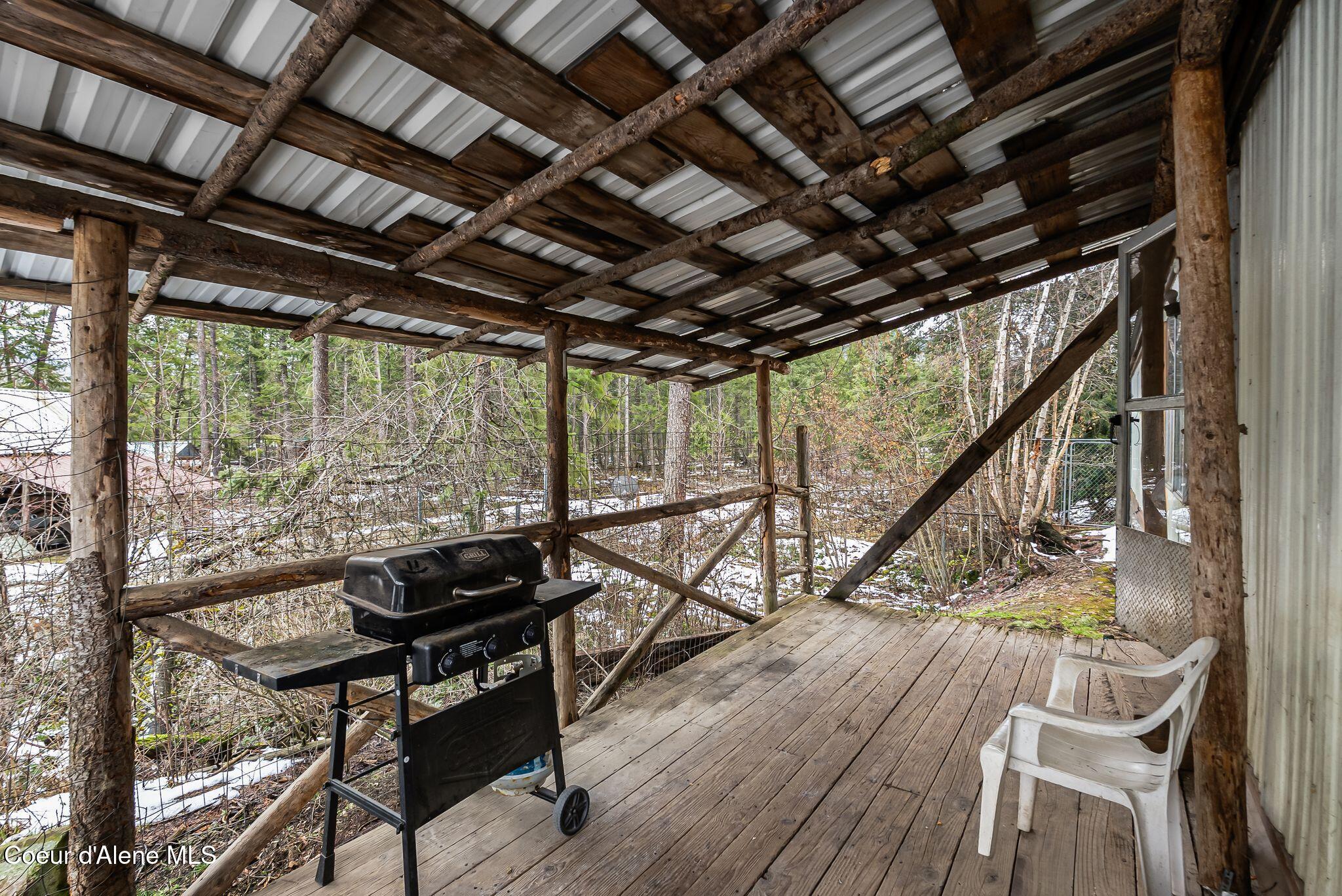 582 Mountain View Road Clark Fork, ID 83811 - Photo 20 of 30 Private Porch Setting