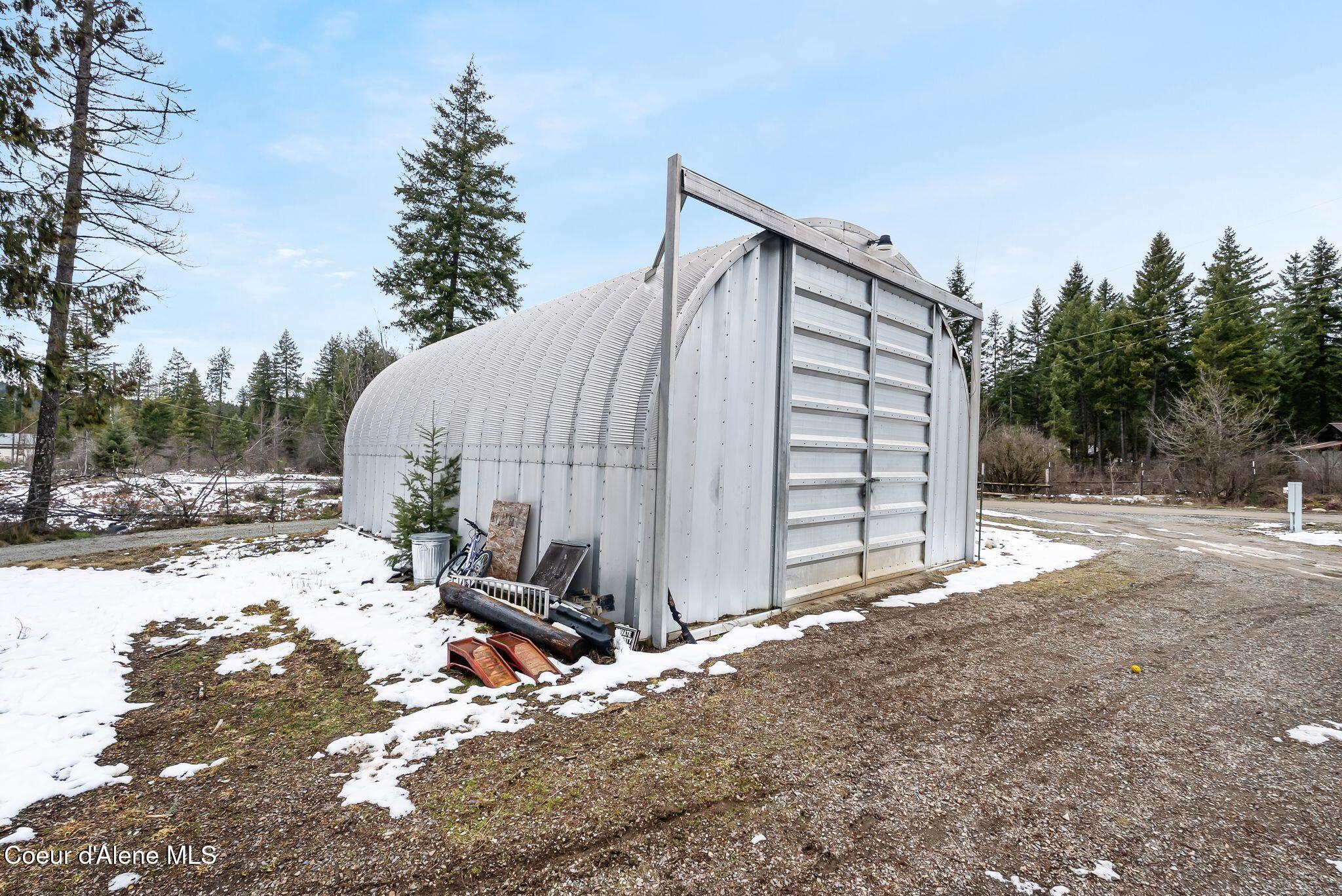 582 Mountain View Road Clark Fork, ID 83811 - Photo 22 of 30 Quonset Hut