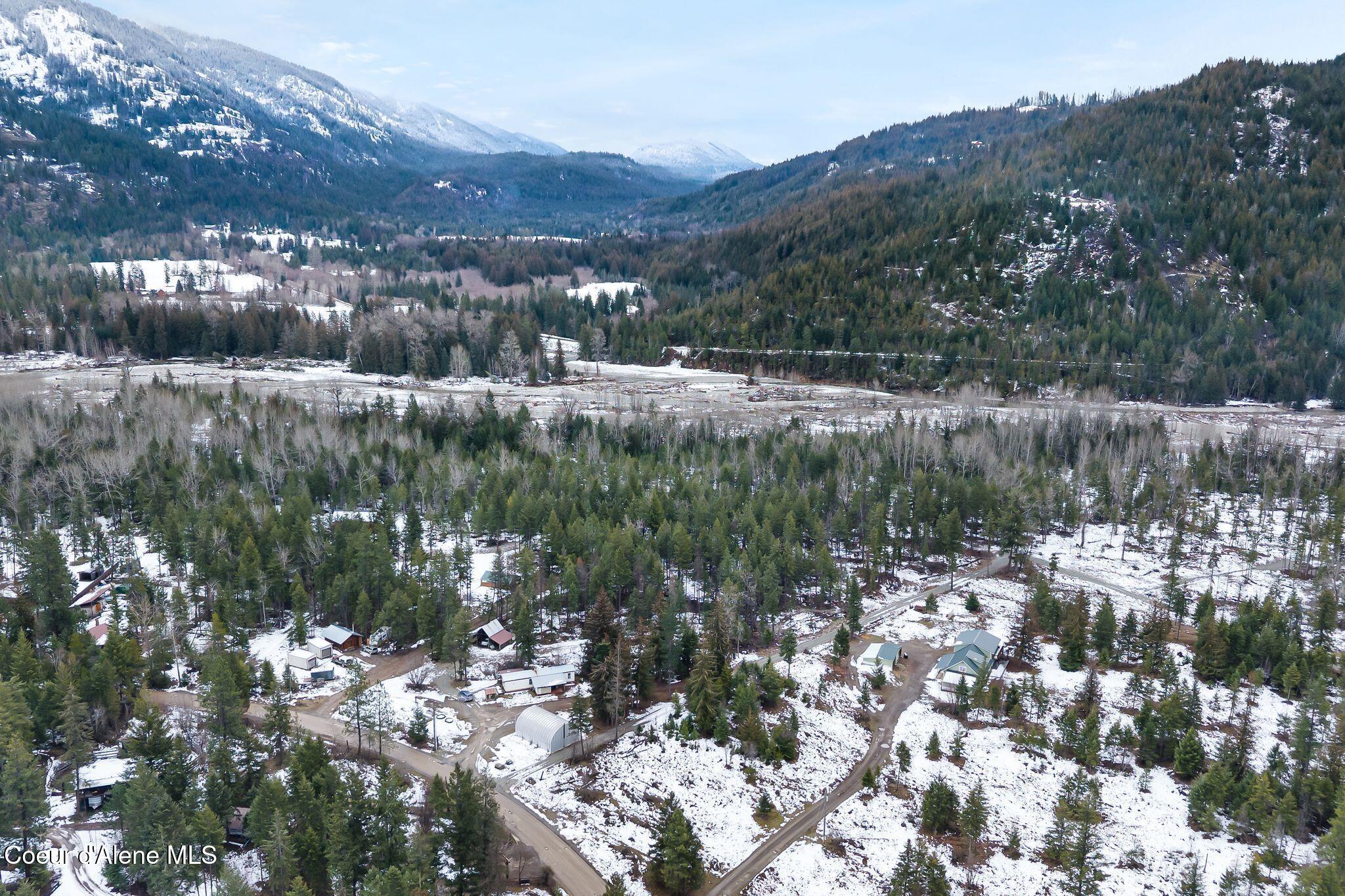582 Mountain View Road Clark Fork, ID 83811 - Photo 25 of 30 Lightning Creek Behind Property