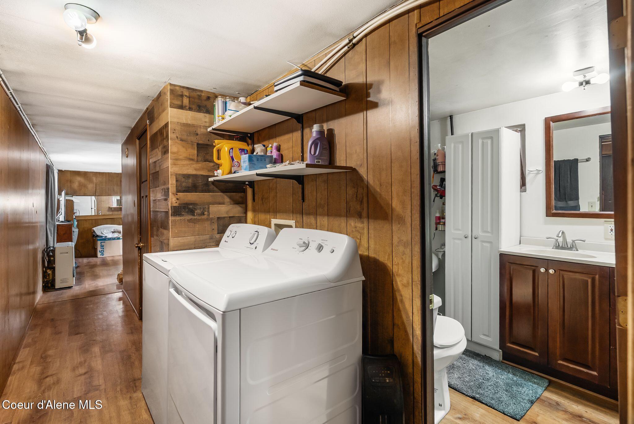 582 Mountain View Road Clark Fork, ID 83811 - Photo 7 of 30 Laundry Area