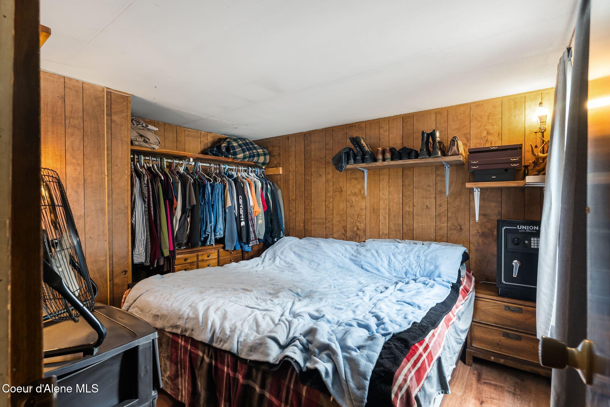 582 Mountain View Road Clark Fork, ID 83811 - Photo 9 of 30 Larger Bedroom