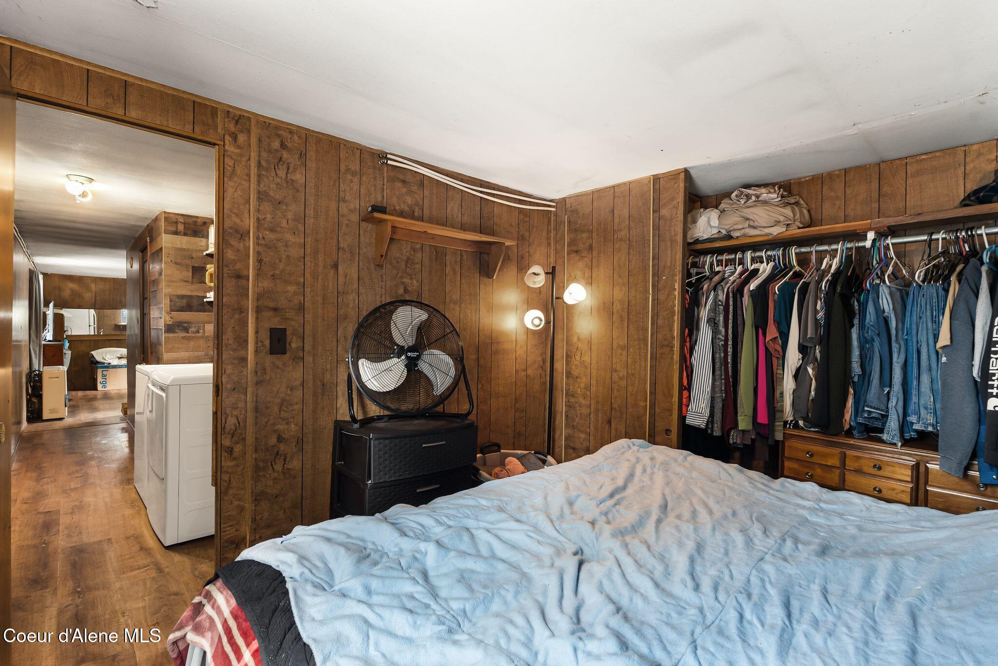 582 Mountain View Road Clark Fork, ID 83811 - Photo 10 of 30 End of Home Bedroom