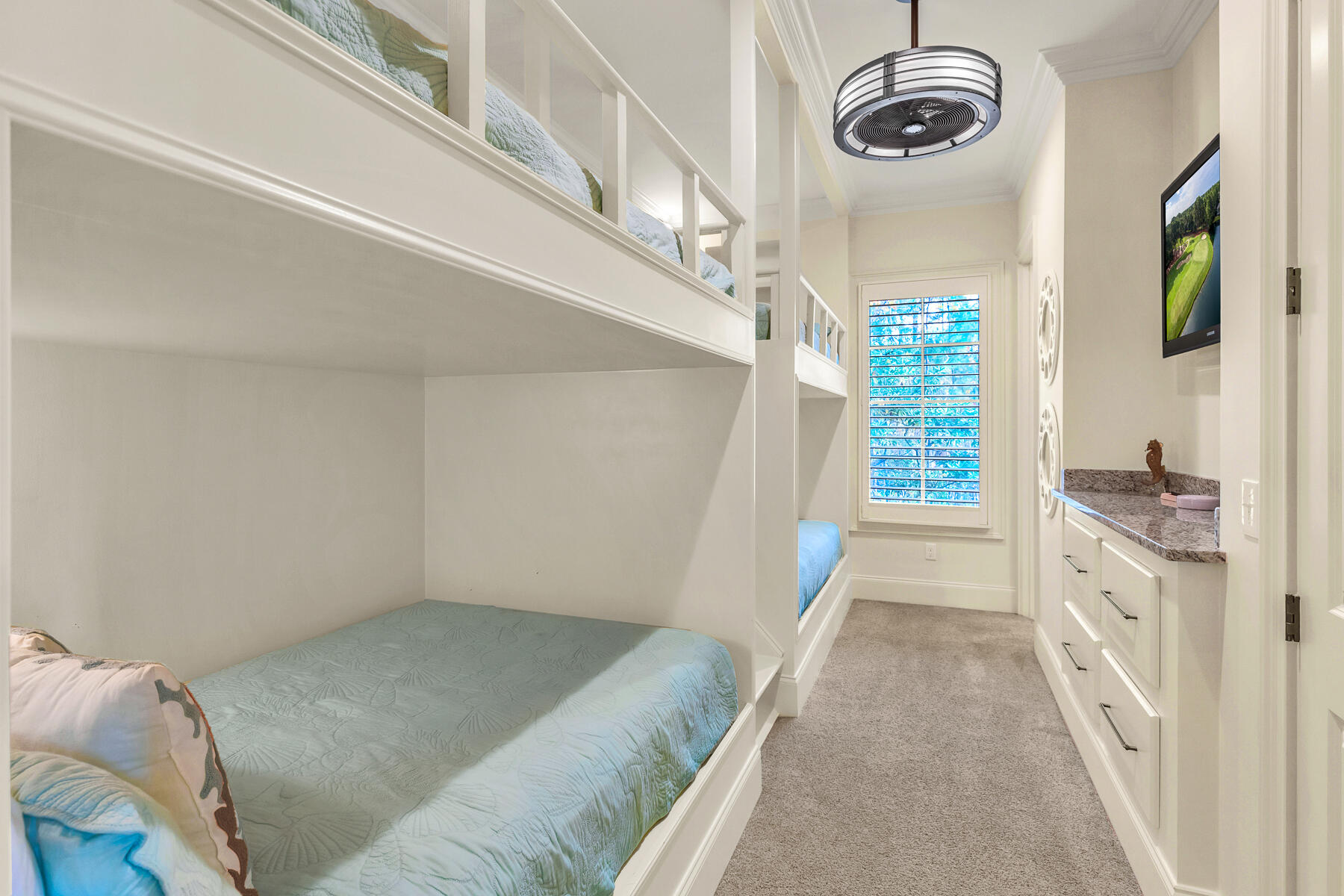 3435 Burnt Pine Lane Miramar Beach, FL 32550 - Photo 42 of 63 42-custom bunk bedroom