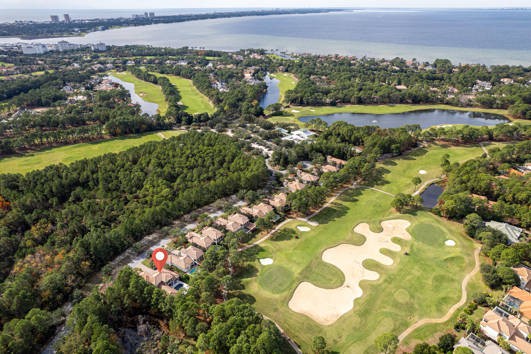 3435 Burnt Pine Lane Miramar Beach, FL 32550 - Photo 60 of 63 60-2nd hole of Burnt Pine Golf