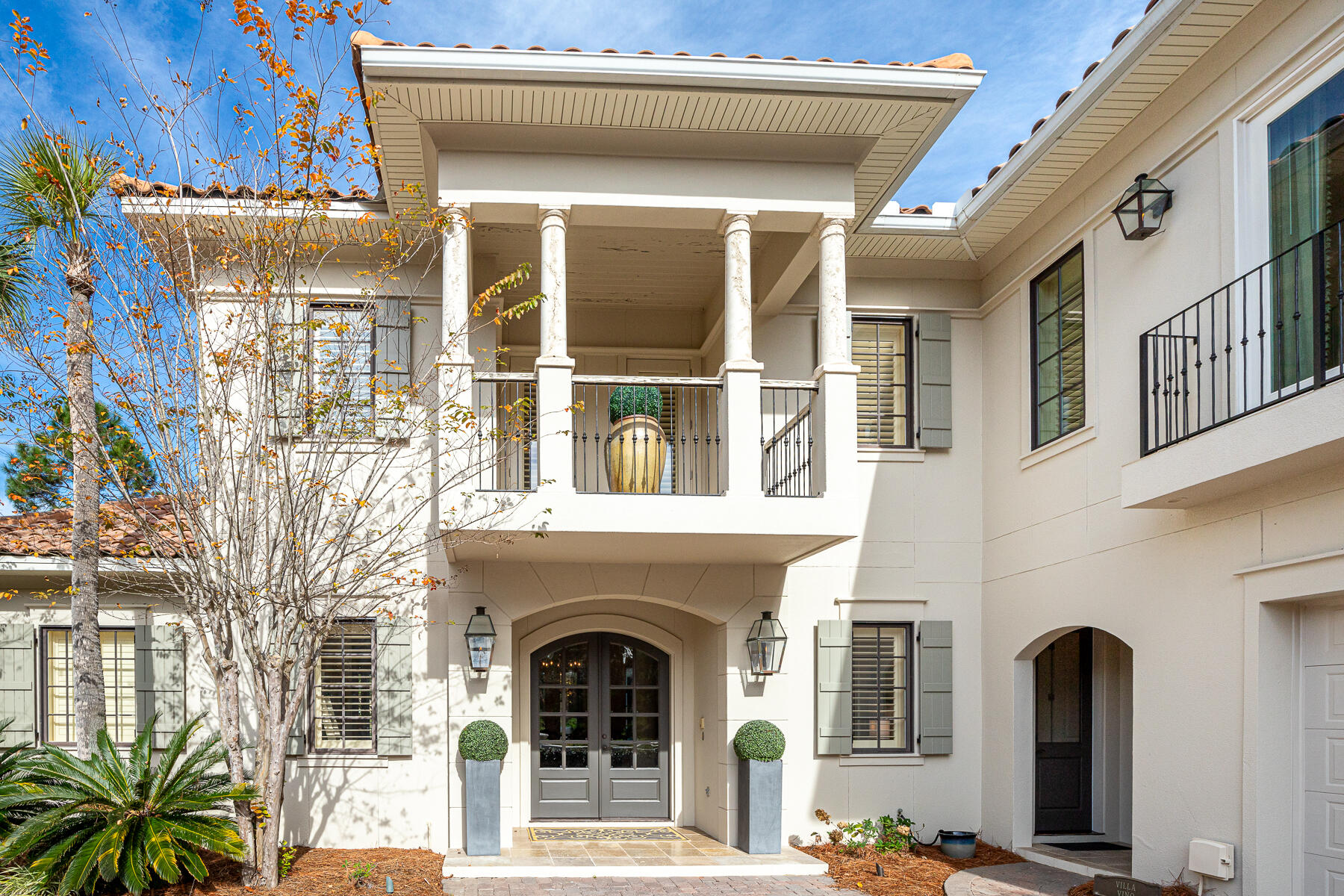 3435 Burnt Pine Lane Miramar Beach, FL 32550 - Photo 6 of 63 a front view of a house with garden