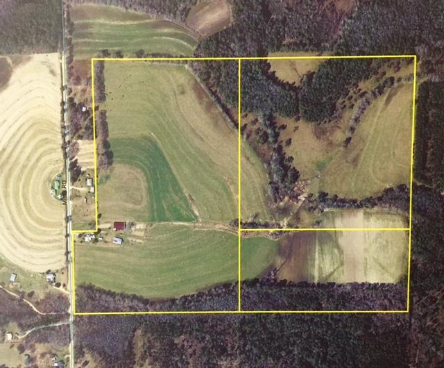 592 Mims Road DeFuniak Springs, FL 32433 - Photo 3 of 67 Aerial Photo (3 Parcels)
