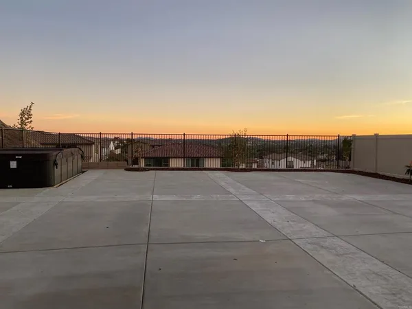 a view of a terrace