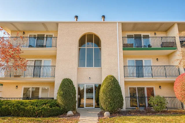 front view of a building