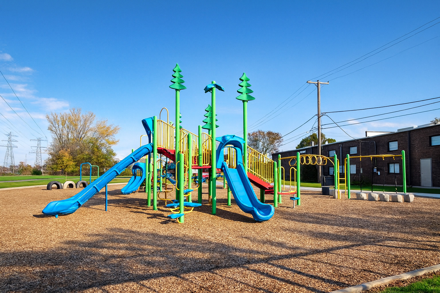 9250 Beloit Avenue, Unit 104 Bridgeview, IL 60455 - Photo 14 of 14 a view of outdoor space with seating
