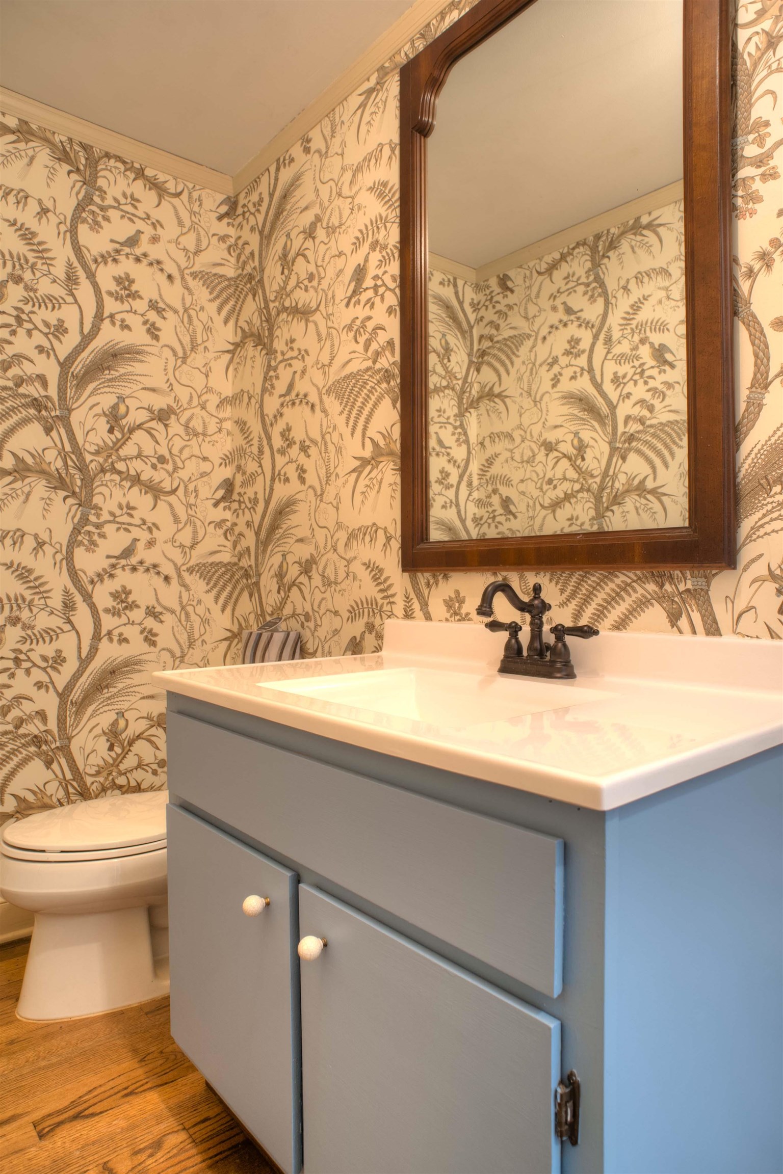 4756 Princeton Road Memphis, TN 38117 - Photo 15 of 22 a bathroom with a sink and a toilet