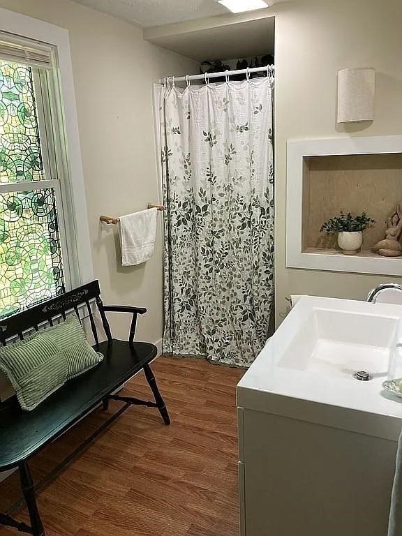 270 Wendell Depot Road Wendell, MA 01379 - Photo 28 of 42 a bathroom with a sink and a bathtub