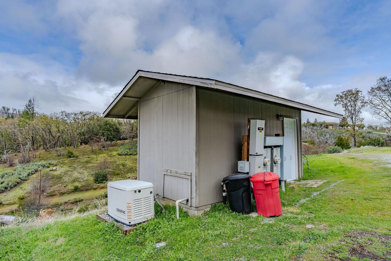 3745 Paramae Road Rail Road Flat, CA 95245 - Photo 83 of 95 Pump house has water filtration system and softener. Also a back up Generac generator!