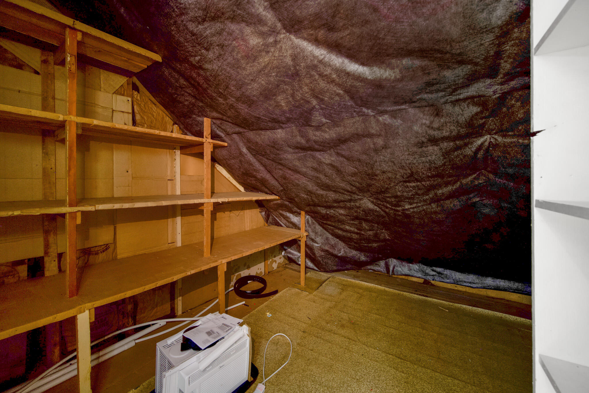 164 7th Street Bangor, ME 04401 - Photo 36 of 51 Attic Space