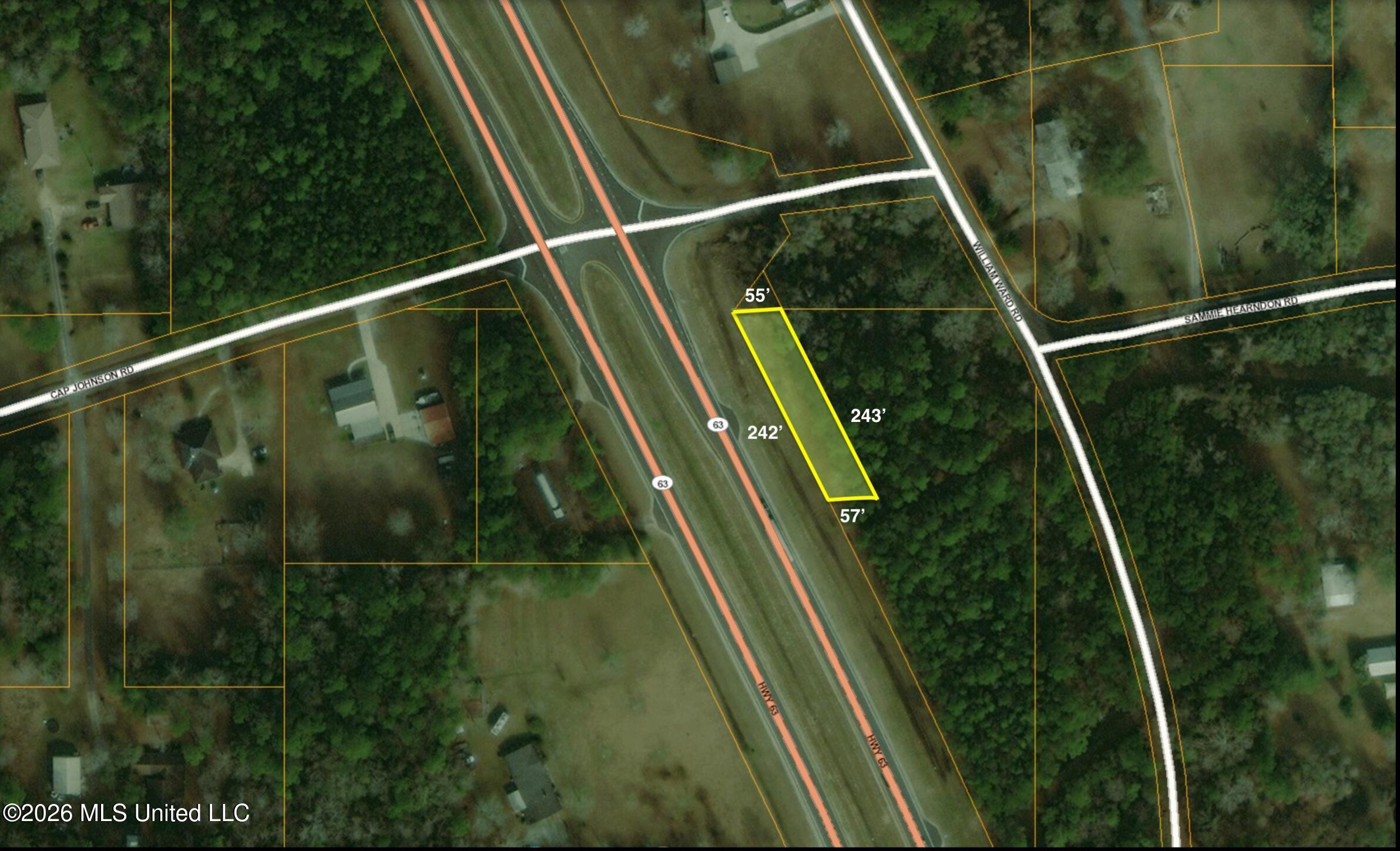 HWY 63 .44 ACRES -HWY