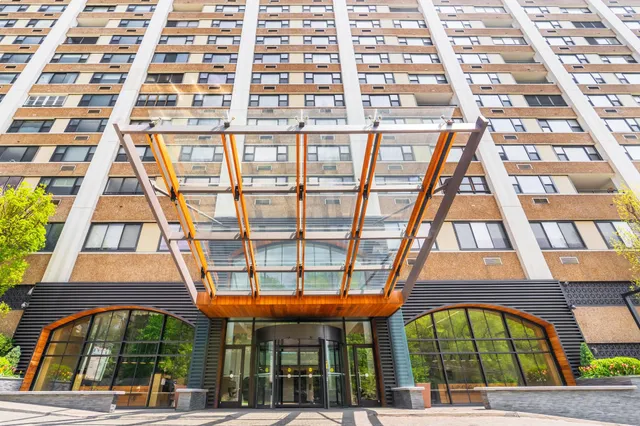 front view of a building