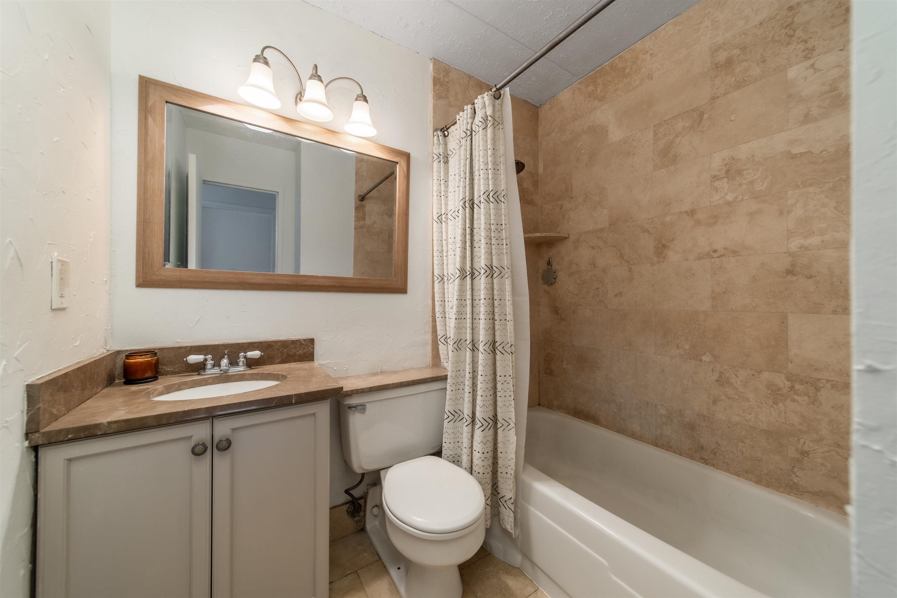 250 Gorge Road, Unit 12K Cliffside Park, NJ 07010 - Photo 15 of 18 a bathroom with a sink toilet and shower