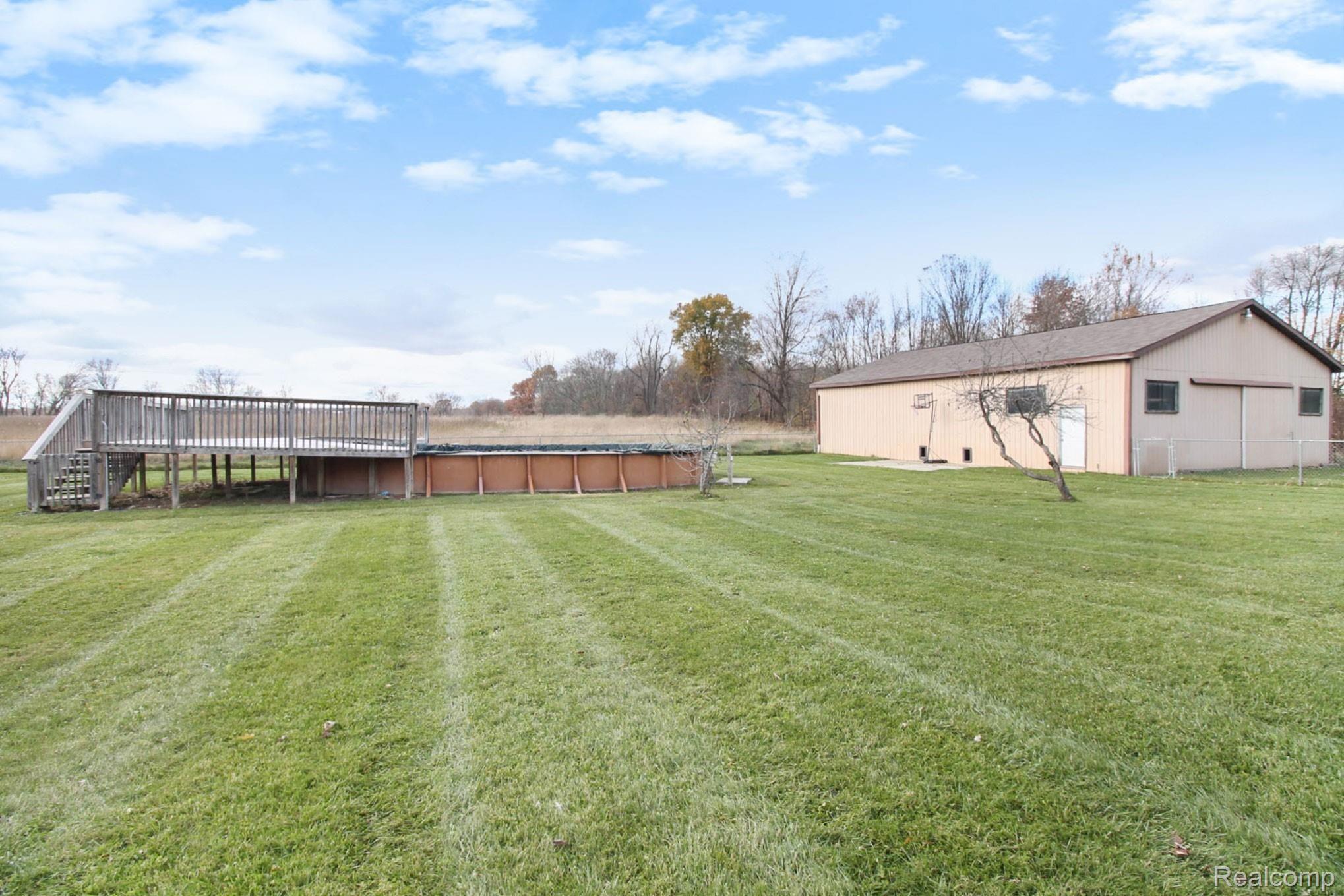 8323 North Gregory Road Fowlerville, MI 48836 - Photo 33 of 35 GR Backyard.jpg