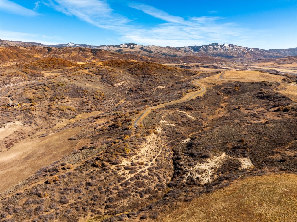 27200 Fire Song Road Steamboat Springs, CO 80487 - Photo 11 of 30 an aerial view of residential houses with outdoor space