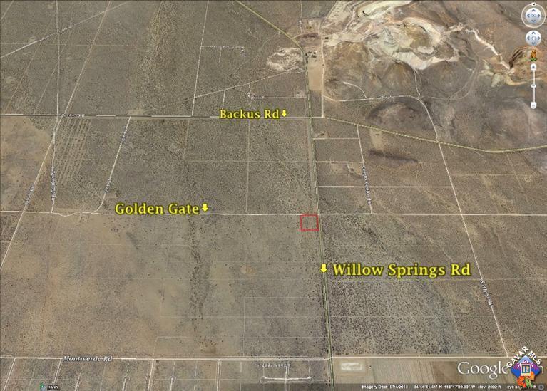 90th West & Champagne Rd Road Rosamond, CA 93560 - Photo 1 of 3 Primary Photo