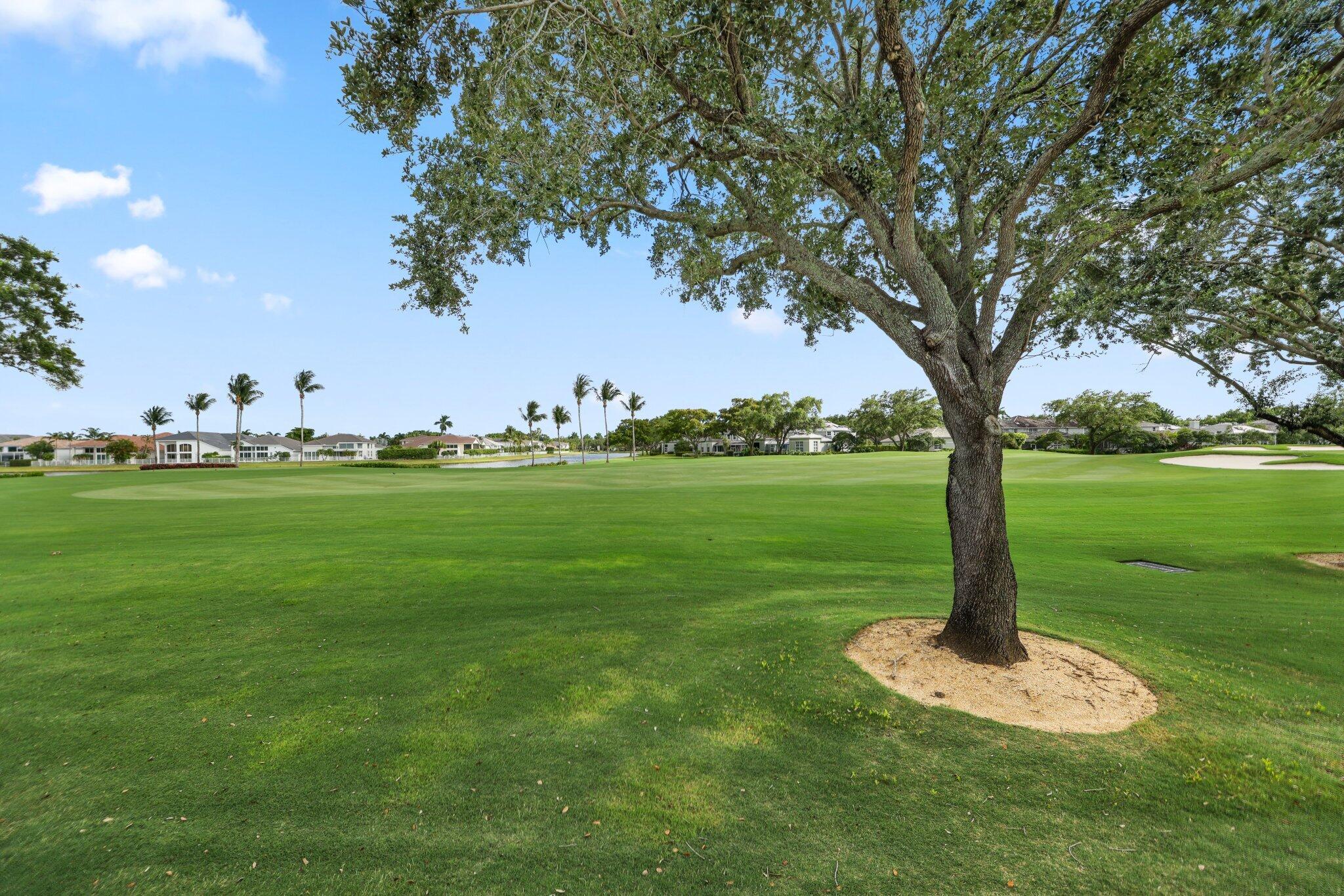 4110 Briarcliff Circle Boca Raton, FL 33496 - Photo 6 of 6 4110 Briarcliff Circle - GOLF VIEW