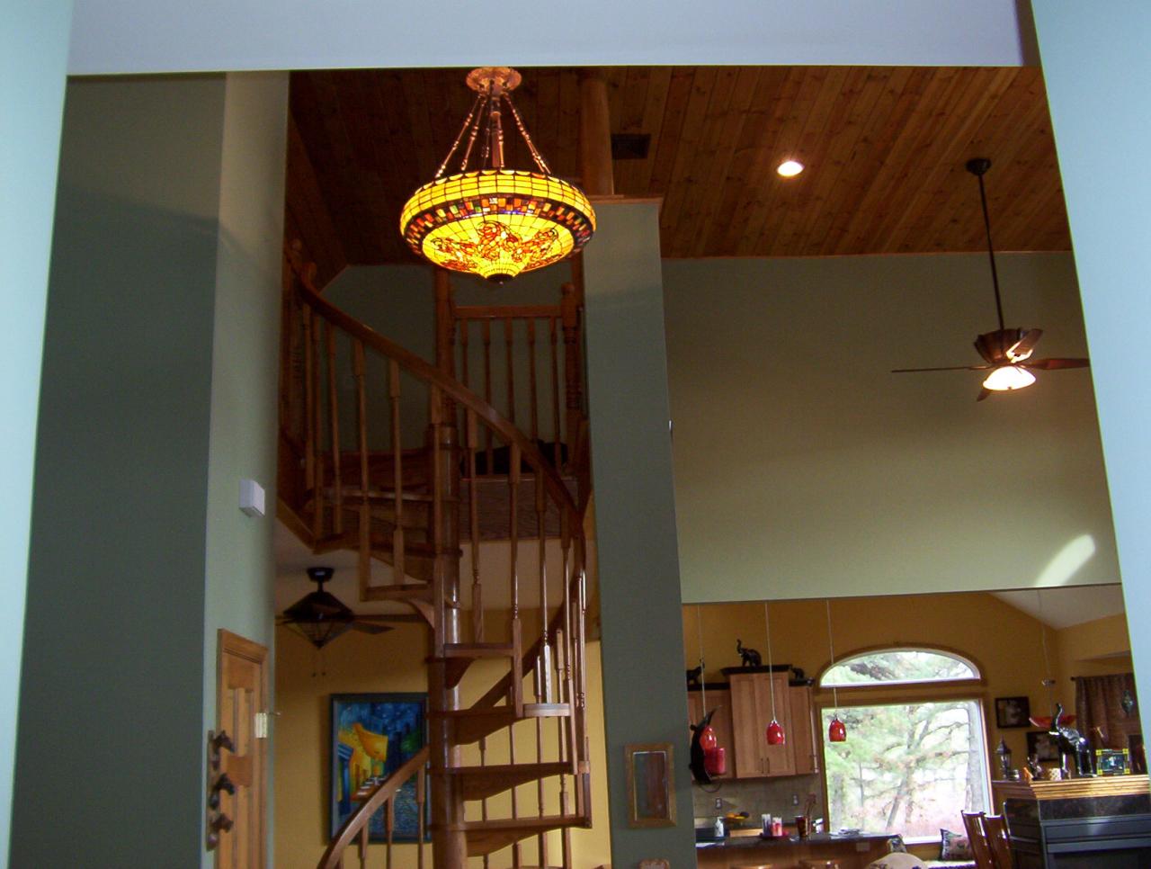 735 Mountaintop Lake Road Long Pond, PA 18334 - Photo 17 of 27 Loft Stairs