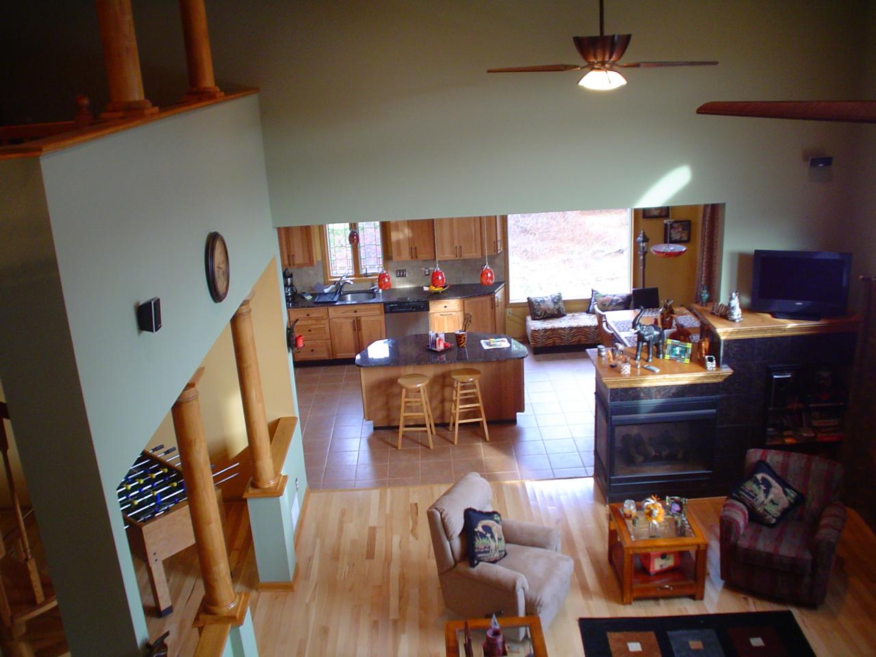 735 Mountaintop Lake Road Long Pond, PA 18334 - Photo 19 of 27 View from second floor