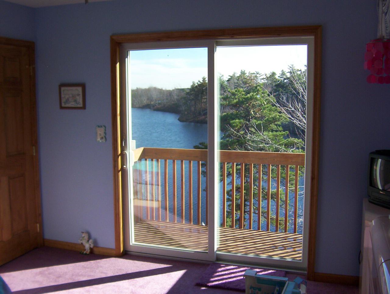 735 Mountaintop Lake Road Long Pond, PA 18334 - Photo 7 of 27 Lake from Bedroom # 2