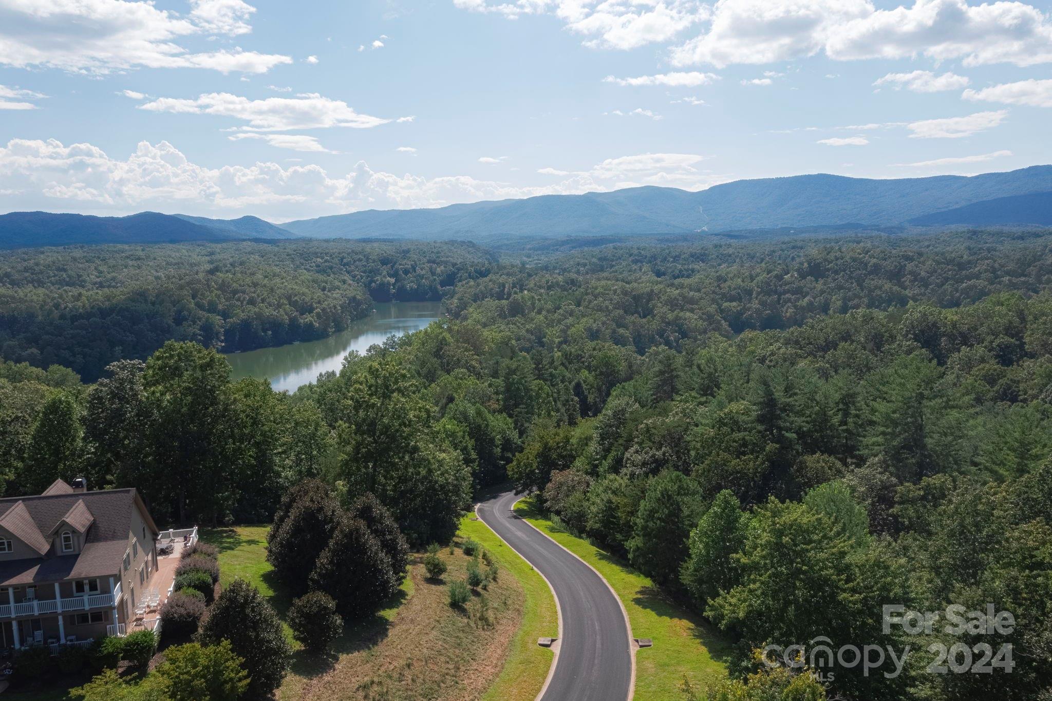 Lot 28 Mountain Pkwy Mill Spring, Unit 28 Mill Spring, NC 28756 - Photo 2 of 18 a view of a lush green hillside and a houses