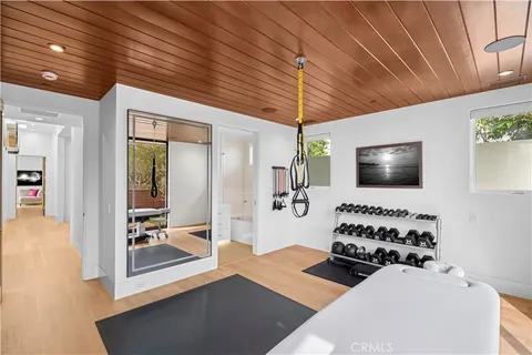 a house view with a outdoor space