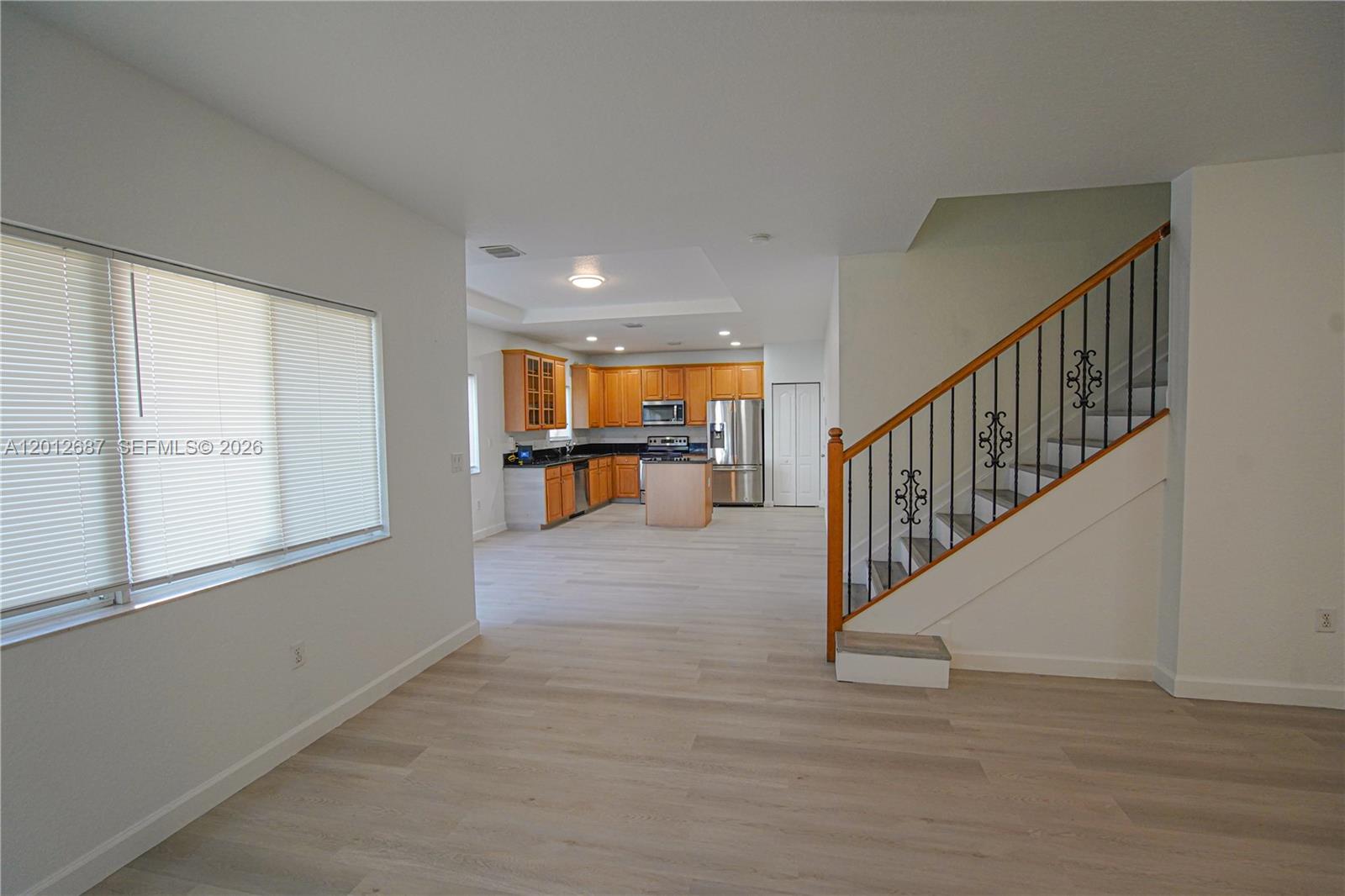 1751 Southwest 154th Path Miami, FL 33185 - Photo 5 of 41 a view of entryway and hall with wooden floor