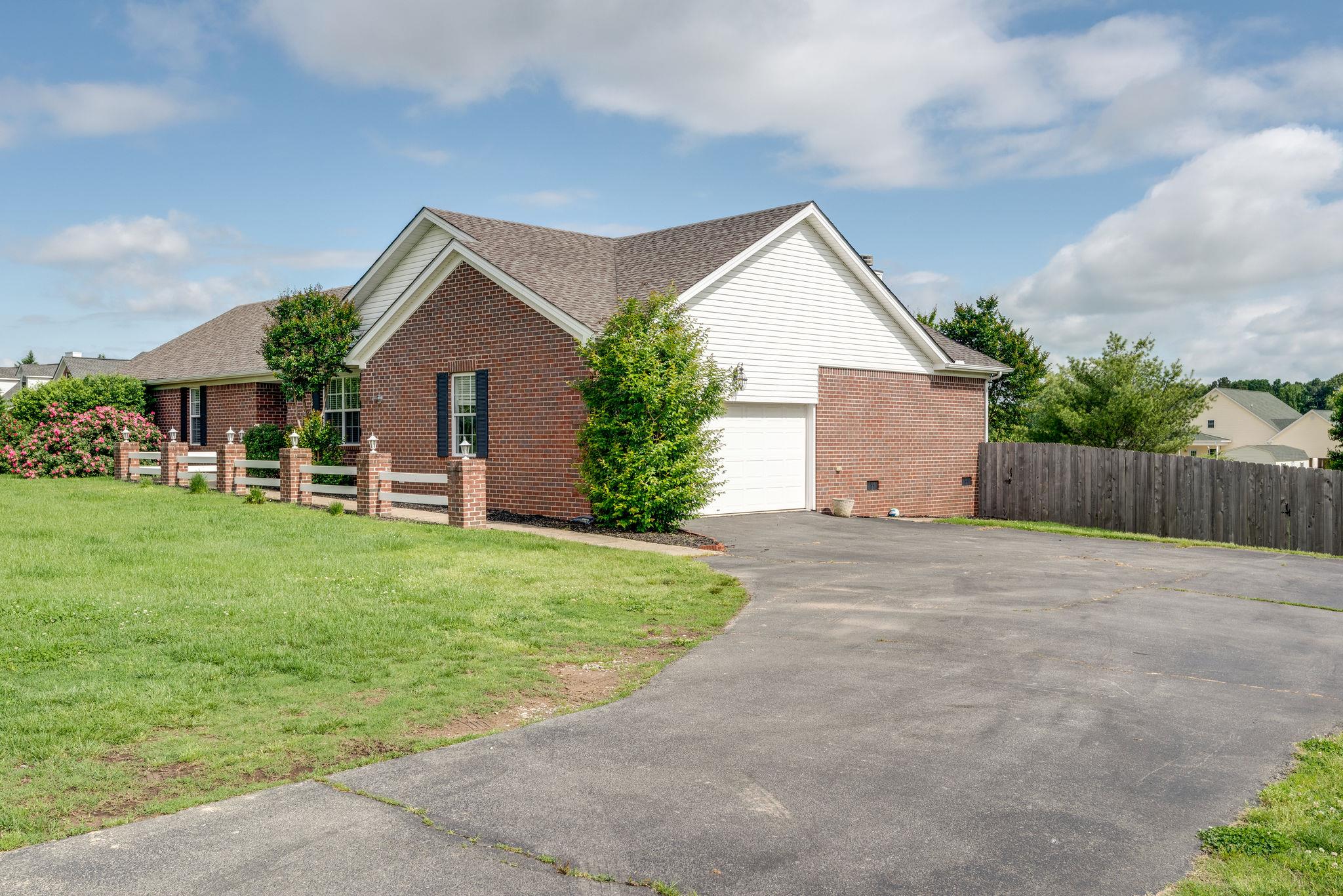 1619 Abiff Road Bon Aqua, TN 37025 - Photo 3 of 29 Attached Garage on Side of Home