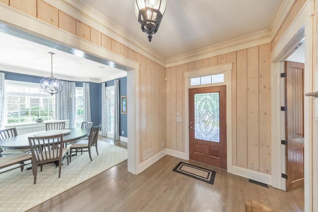 3901 Hazelhurst Drive Northeast Marietta, GA 30066 - Photo 11 of 79 a view of a livingroom with furniture window and wooden floor