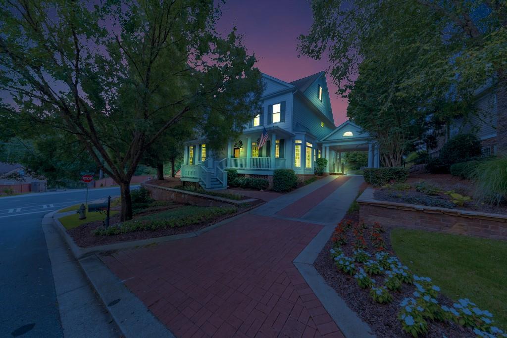 3901 Hazelhurst Drive Northeast Marietta, GA 30066 - Photo 2 of 79 a view of a street with plants and trees