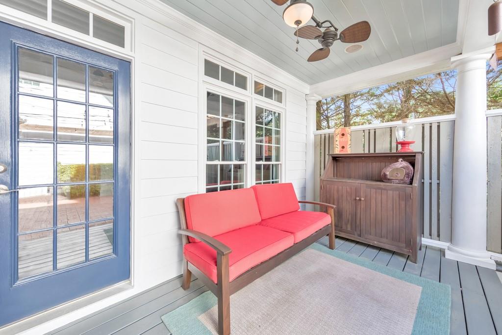 3901 Hazelhurst Drive Northeast Marietta, GA 30066 - Photo 51 of 79 a living room with furniture and a window