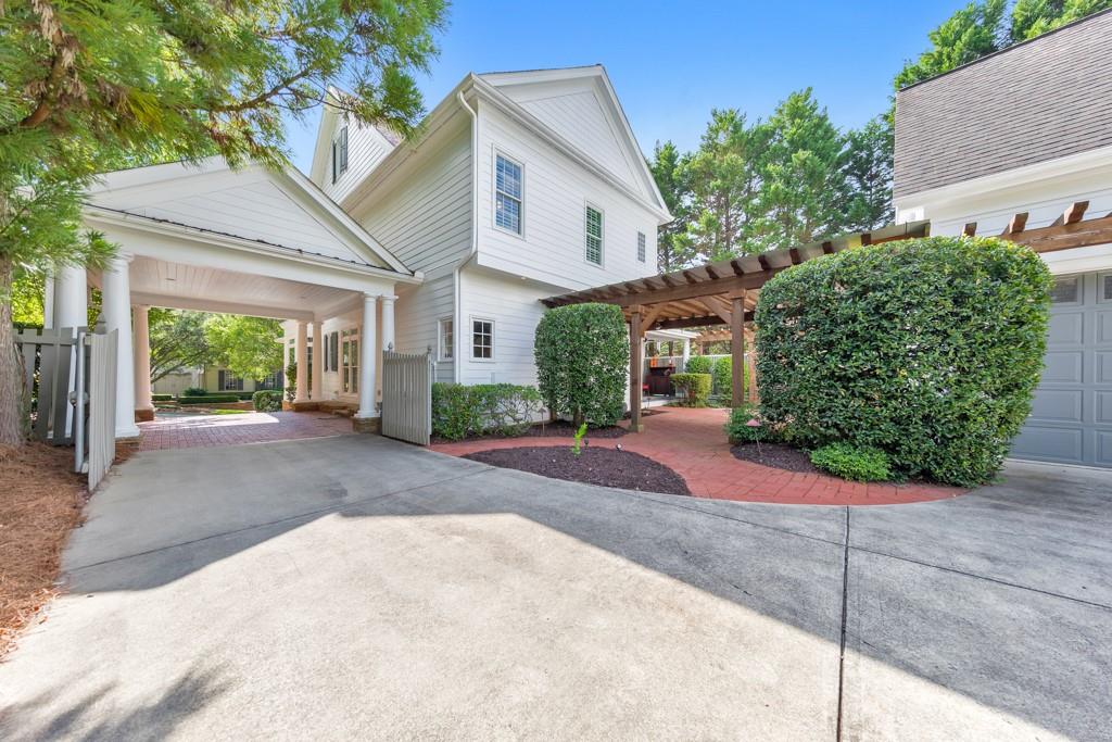 3901 Hazelhurst Drive Northeast Marietta, GA 30066 - Photo 55 of 79 a view of a house with a street