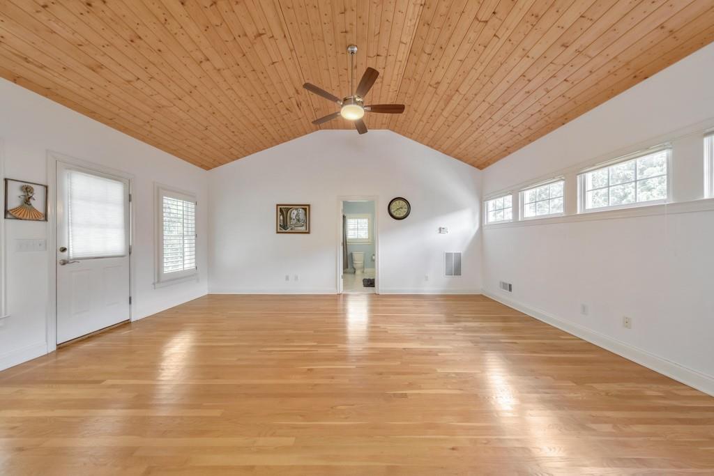 3901 Hazelhurst Drive Northeast Marietta, GA 30066 - Photo 61 of 79 a view of empty room with wooden floor