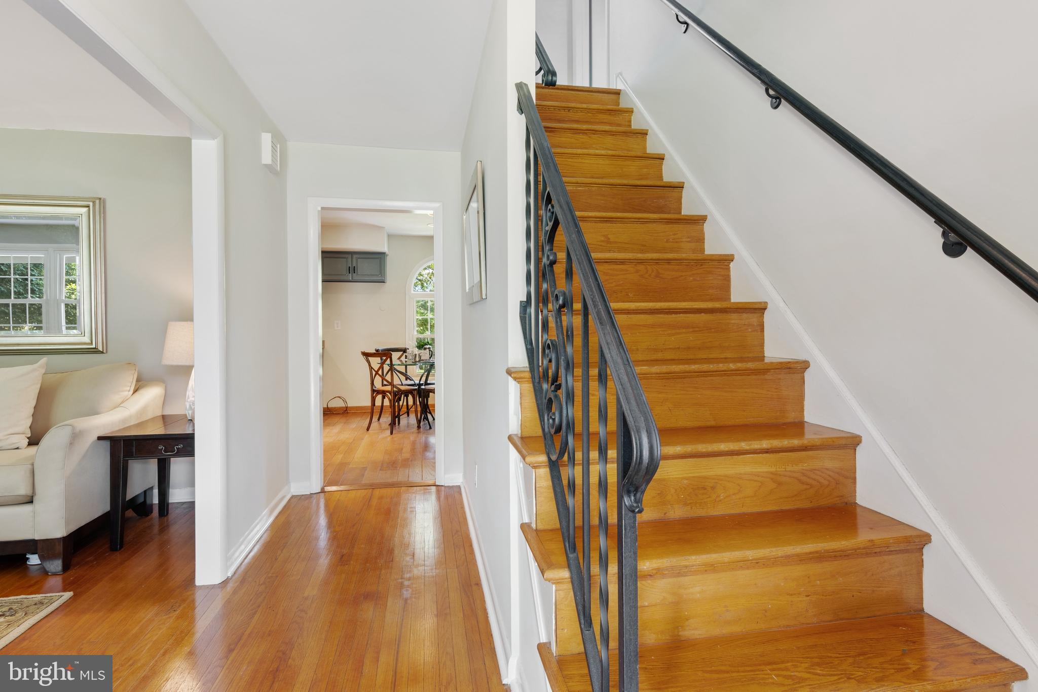 235 Waterloo Avenue Berwyn, PA 19312 - Photo 4 of 31 hardwood floors thru-out