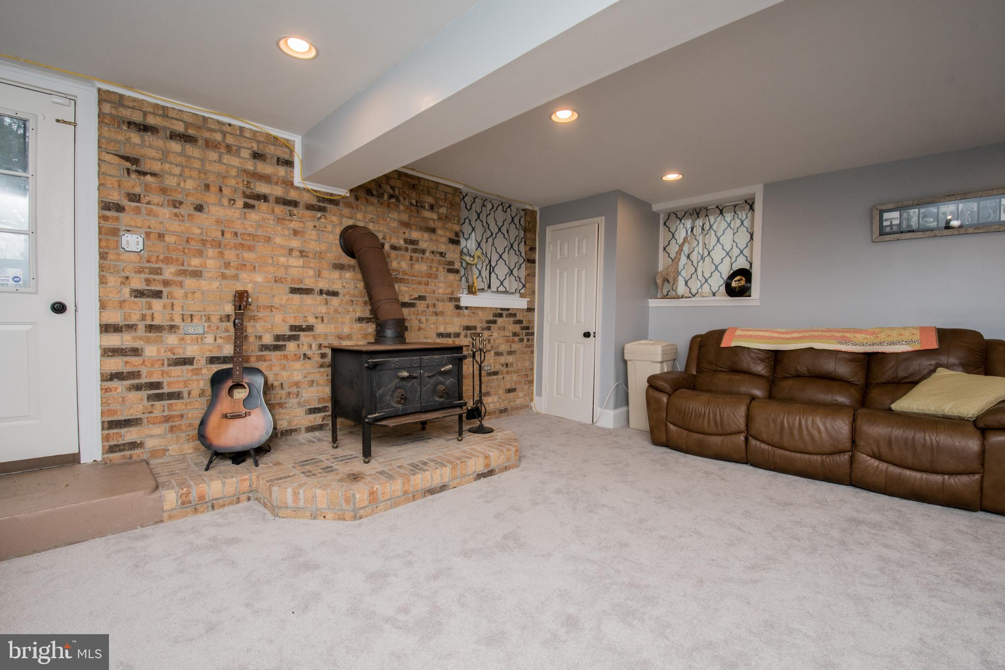 2620 Logmill Road Haymarket, VA 20169 - Photo 33 of 37 SECOND WOODSTOVE IN LOWER LEVEL