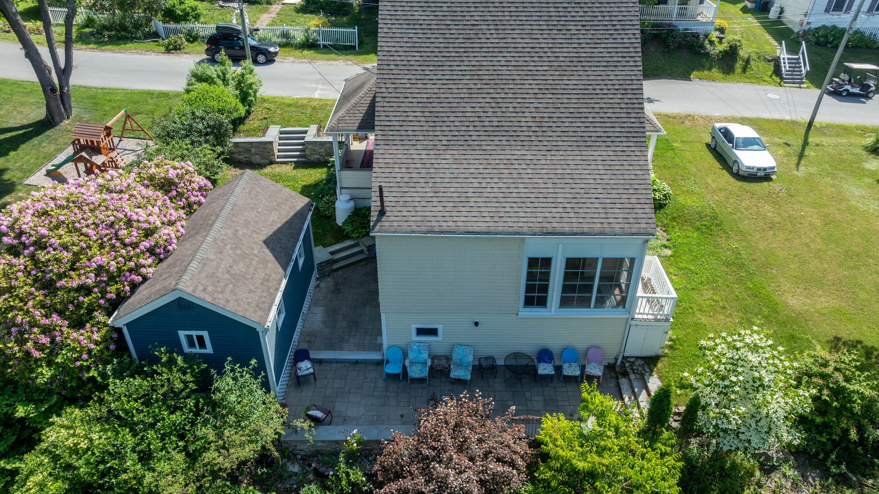 46 Ryefield Street Portland, ME 04108 - Photo 4 of 54 Rear View & Patio