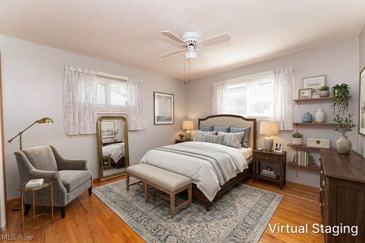 916 Center Road Eastlake, OH 44095 - Photo 19 of 39 Generously sized bedroom #2