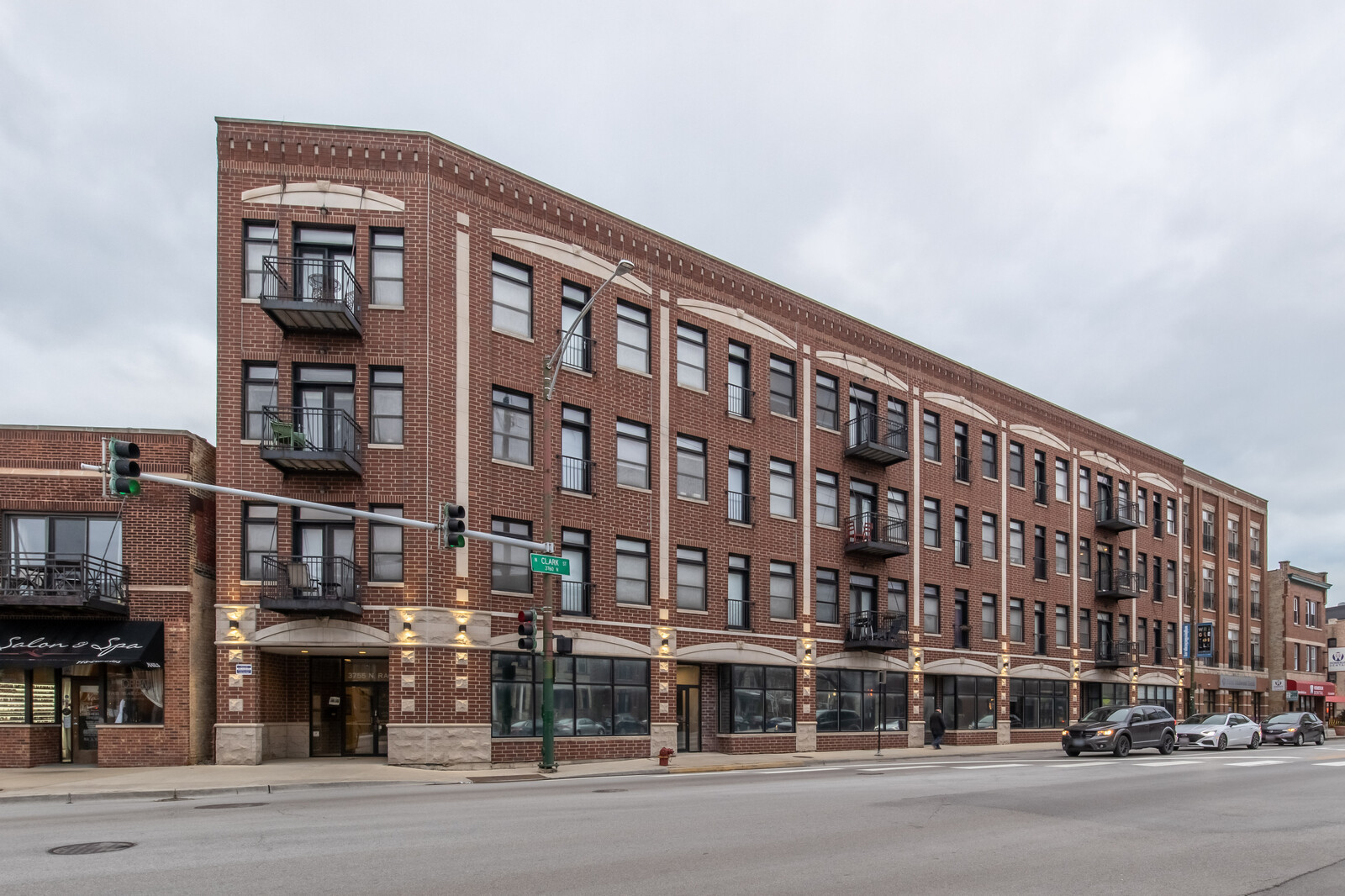 3755 North Racine Avenue, Unit 4E Chicago, IL 60613 - Photo 1 of 29 front view of a building