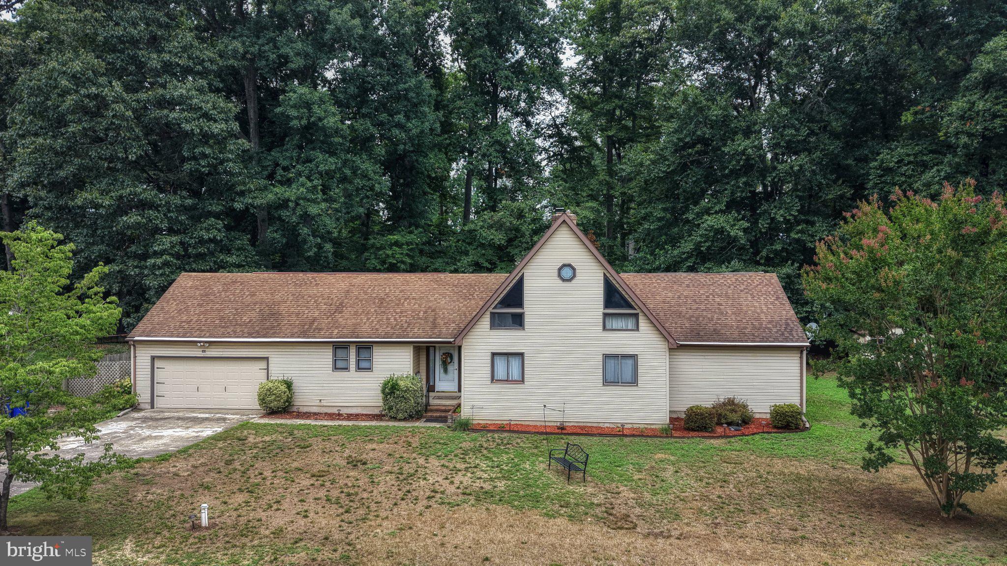 163 Pratts Branch Road Felton, DE 19943 - Photo 1 of 55 Charming home nestled in lush greenery.