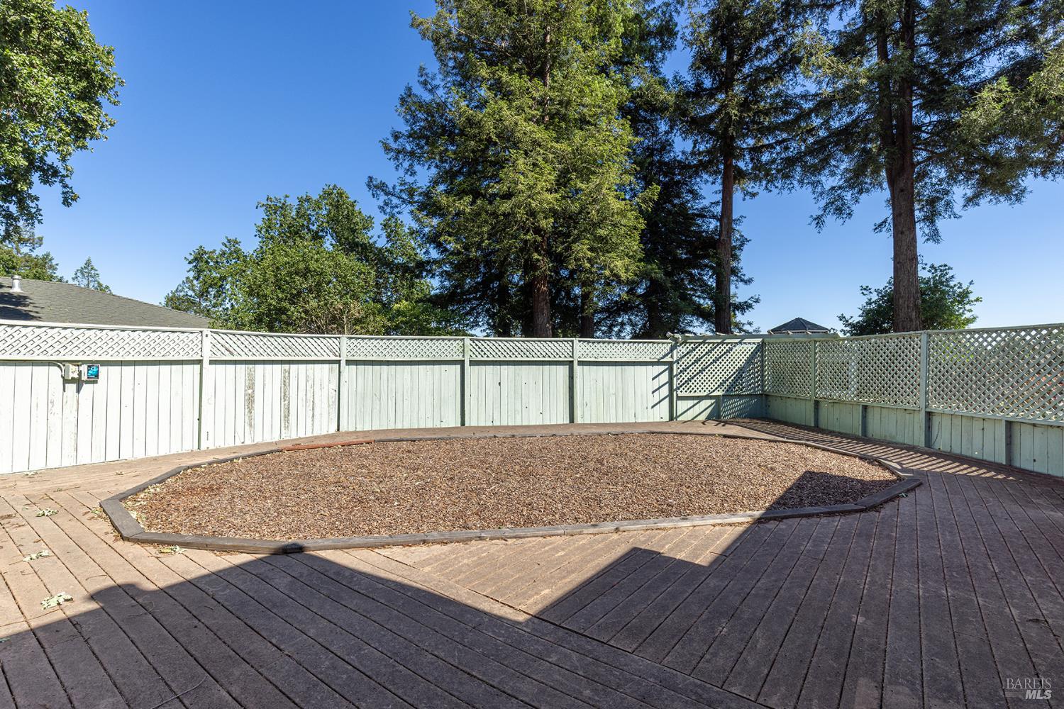 2236 West Hearn Avenue Santa Rosa, CA 95407 - Photo 52 of 56 a view of a backyard