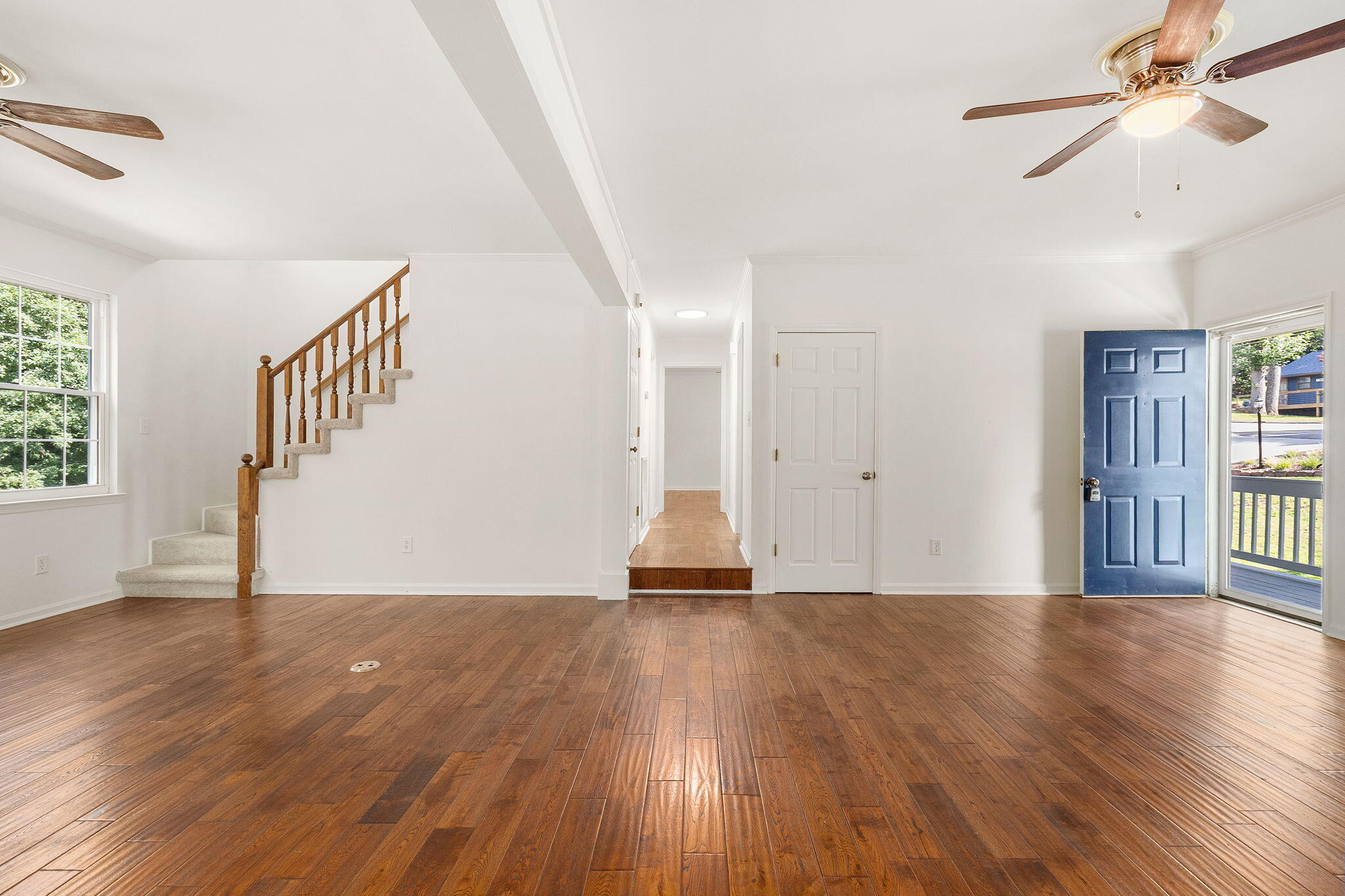1808 Hidden Harbor Road Hixson, TN 37343 - Photo 11 of 73 hall leads to Primary Suite +
