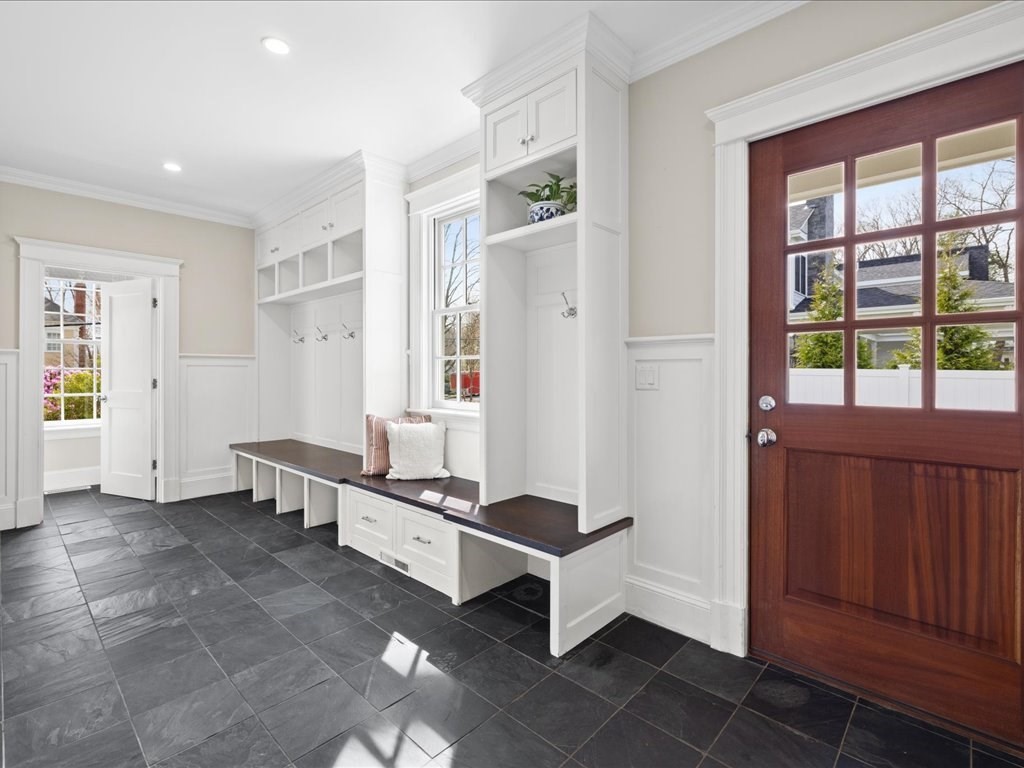 241 Bristol Road Wellesley, MA 02481 - Photo 19 of 42 a spacious bedroom with a bed and a window