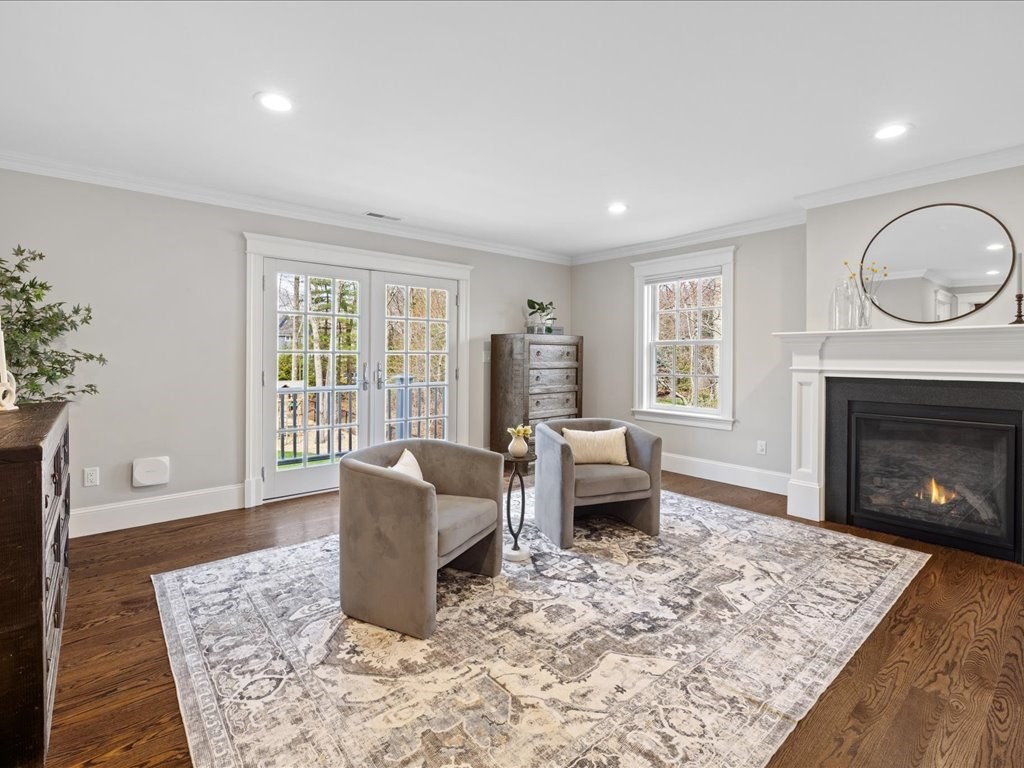 241 Bristol Road Wellesley, MA 02481 - Photo 25 of 42 a living room with furniture rug and window