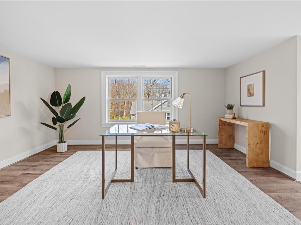 241 Bristol Road Wellesley, MA 02481 - Photo 34 of 42 a view of a livingroom with furniture and a window