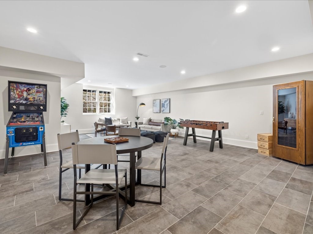 241 Bristol Road Wellesley, MA 02481 - Photo 35 of 42 a view of a dining room with furniture