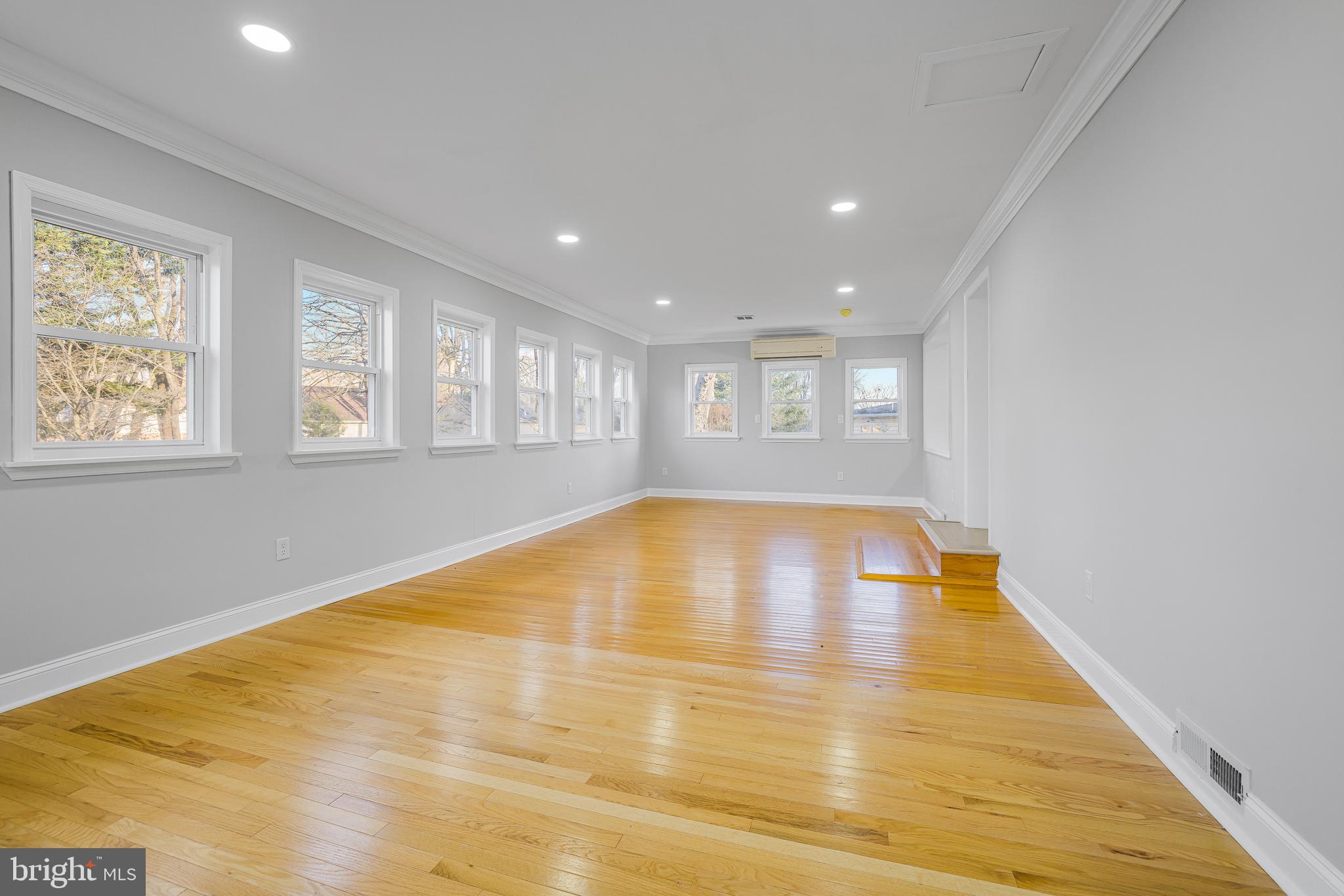 2205 Dorval Road Wilmington, DE 19810 - Photo 11 of 45 a view of empty room with wooden floor and fan