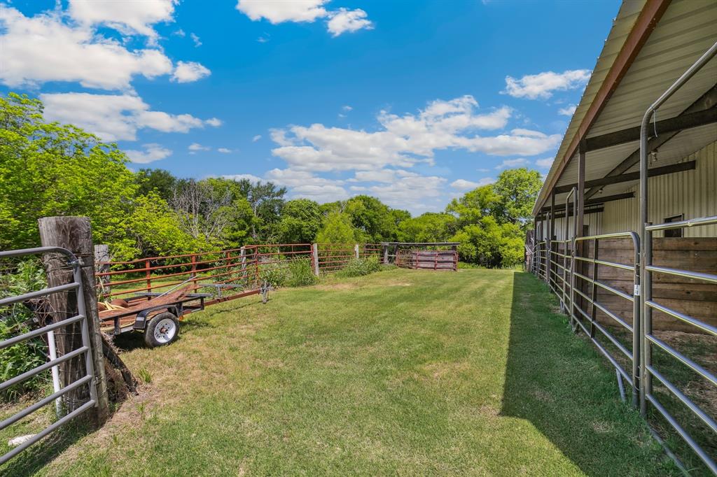 891 Shahan Prairie Road Little Elm, TX 75068 - Photo 15 of 21 a view of yard with green space and seating area